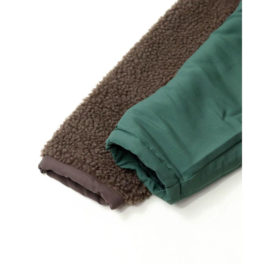 gym master ジムマスター リバーシブル ボア マウンテンパーカー G933609 メンズ レディース ボアジャケット フリースジャケット アウター もこもこジャケット | gym master | 10