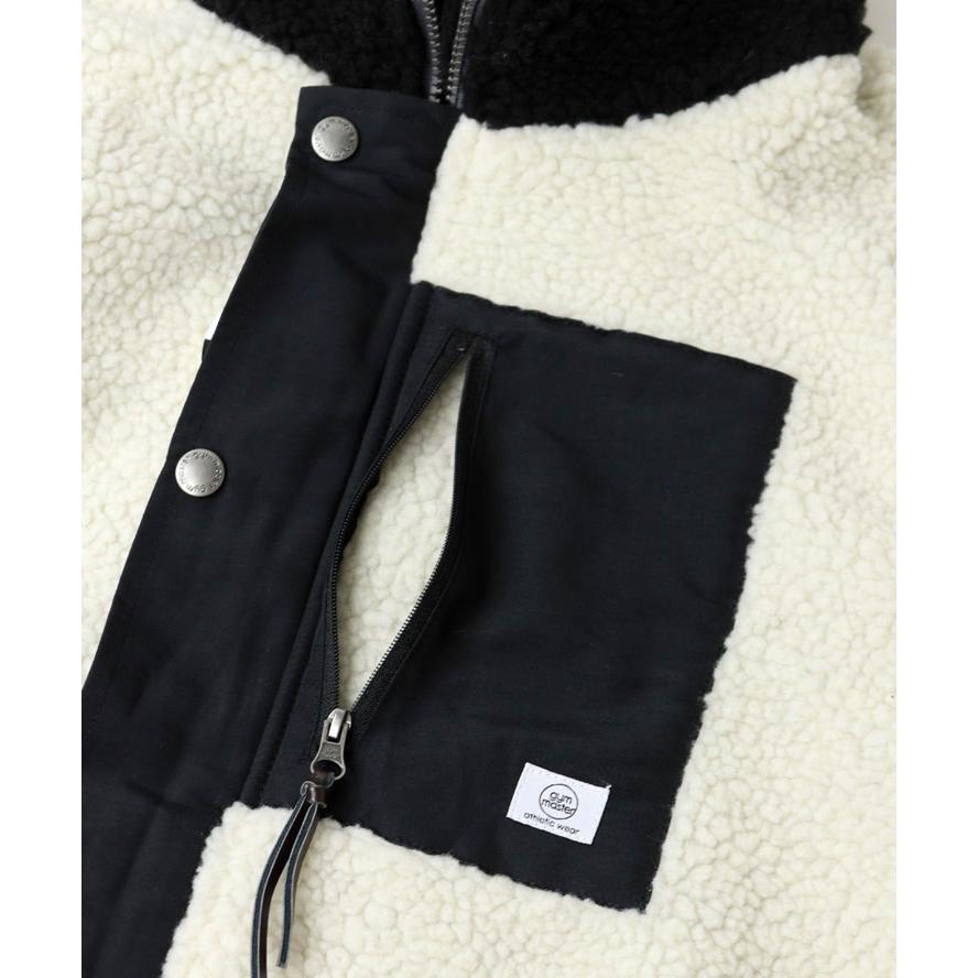 gym master ジムマスター リバーシブル ボア マウンテンパーカー G933609 メンズ レディース ボアジャケット フリースジャケット アウター もこもこジャケット | gym master | 11