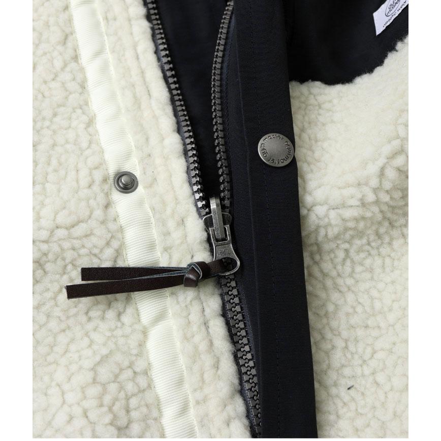 gym master ジムマスター リバーシブル ボア マウンテンパーカー G933609 メンズ レディース ボアジャケット フリースジャケット アウター もこもこジャケット | gym master | 13