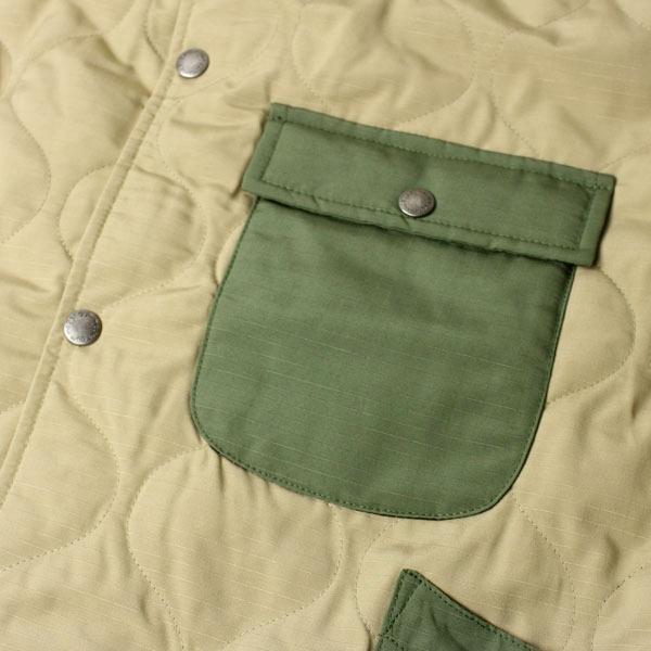 ジムマスター ジャケット gym master リップストップキルティング ジャケット G933644 アウトドア ファッション | gym master | 09