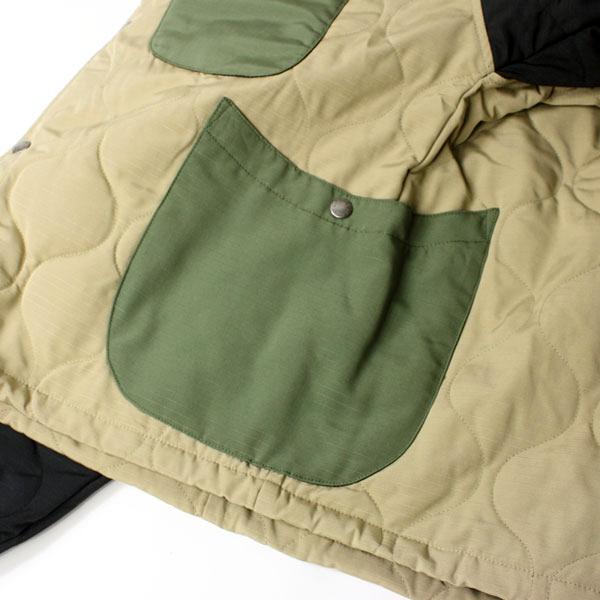 ジムマスター ジャケット gym master リップストップキルティング ジャケット G933644 アウトドア ファッション | gym master | 10