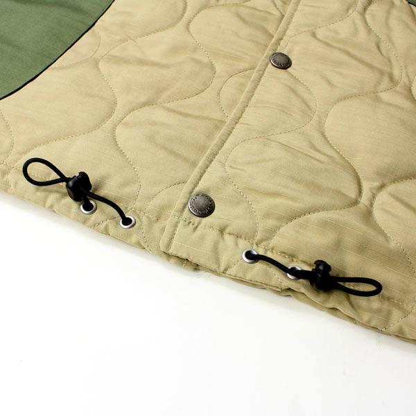 ジムマスター ジャケット gym master リップストップキルティング ジャケット G933644 アウトドア ファッション | gym master | 11