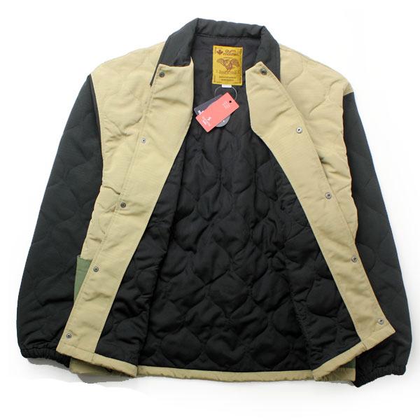 ジムマスター ジャケット gym master リップストップキルティング ジャケット G933644 アウトドア ファッション | gym master | 13