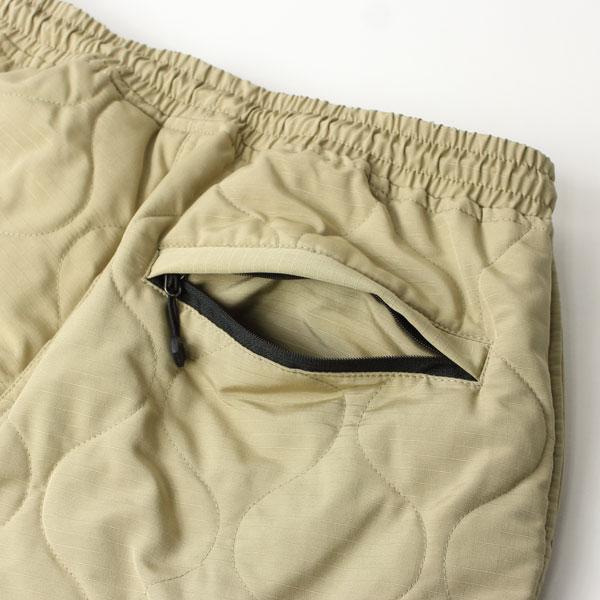 ジムマスター パンツ gym master  リップストップキルティング ロングパンツ G933646キャンプ アウトドア ファッション | gym master | 12