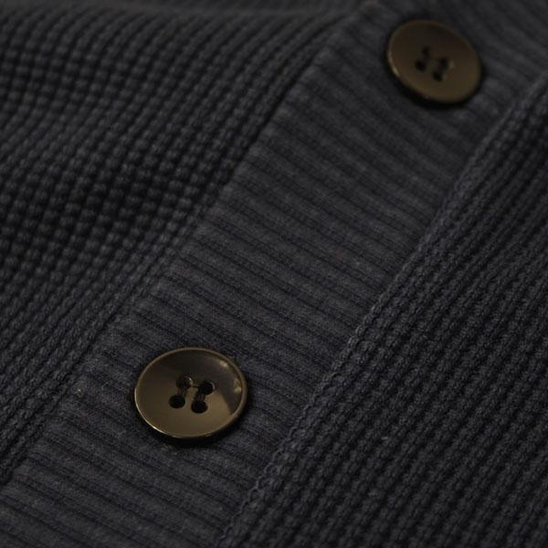 ジムマスター カーディガン アウター 長袖 メンズ ジャケット gym master 9.8oz ドライワッフルカーディガン  G933665 | gym master | 13