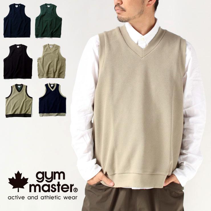 gym master ジムマスター 9.8oz ドライワッフルベスト G933667 | gym master