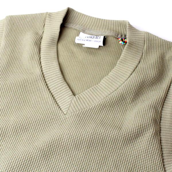 gym master ジムマスター 9.8oz ドライワッフルベスト G933667 | gym master | 09