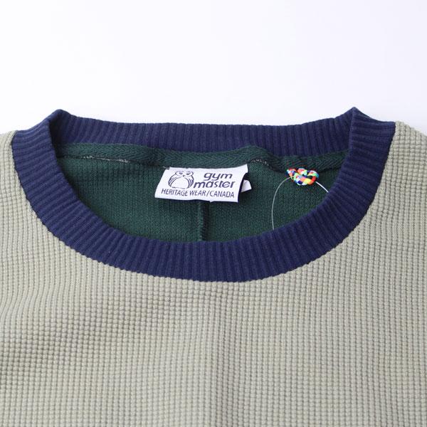 gym master ジムマスター 9.8oz ドライワッフルメガロンTEE G933668 / 返品・交換不可 | gym master | 10