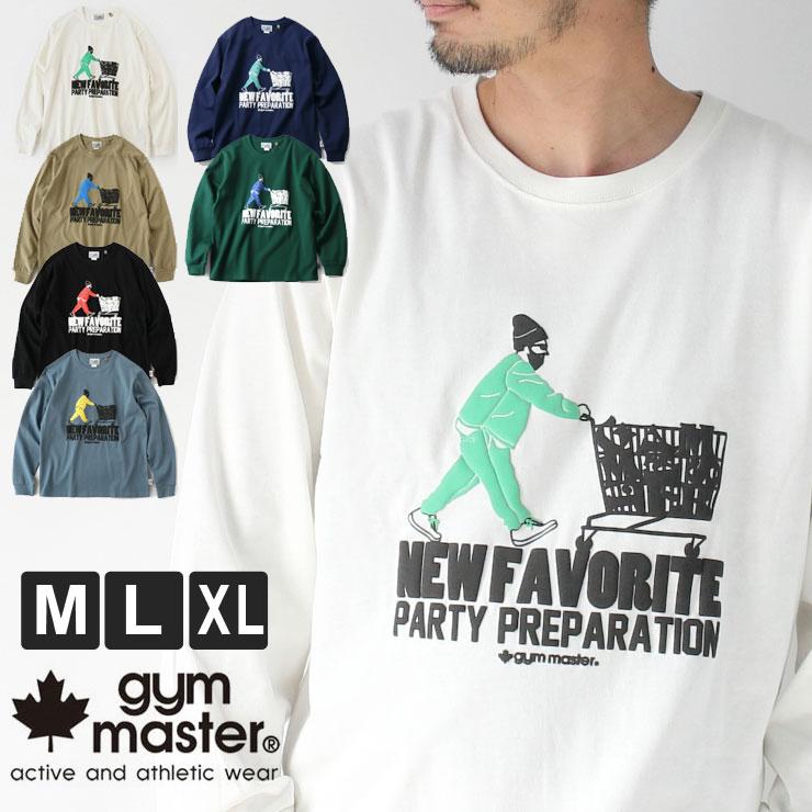 ジムマスター メンズ 大きいサイズ レディース 長袖 Tシャツ Gym Master 7 2oz ロングtシャツ G Tシャツ 長袖 キャンプ ファッション 返品 交換不可 Getg Protocol 通販 Yahoo ショッピング