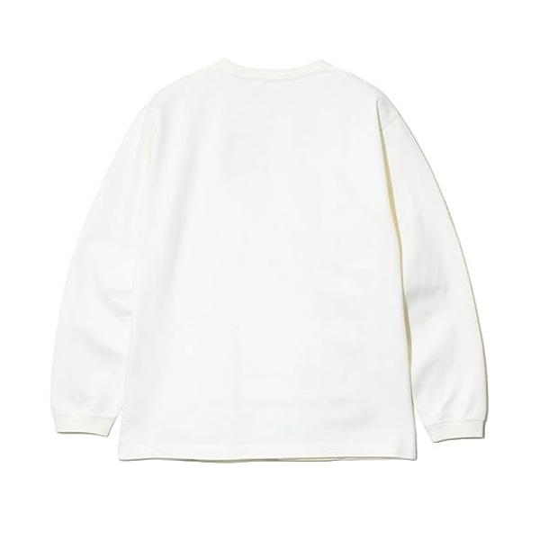 go slow caravan ゴースローキャラバン 超ヘビーUSA/C ドラ焼キクマロングスリーブ TEE 332802 | go slow caravan | 04