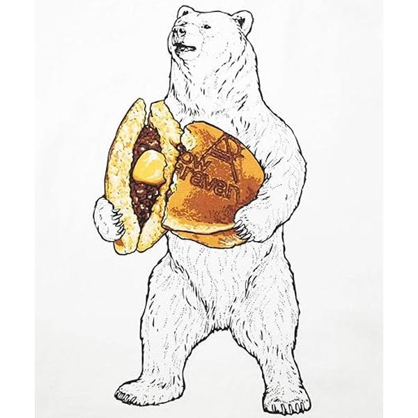 go slow caravan ゴースローキャラバン 超ヘビーUSA/C ドラ焼キクマロングスリーブ TEE 332802 | go slow caravan | 03