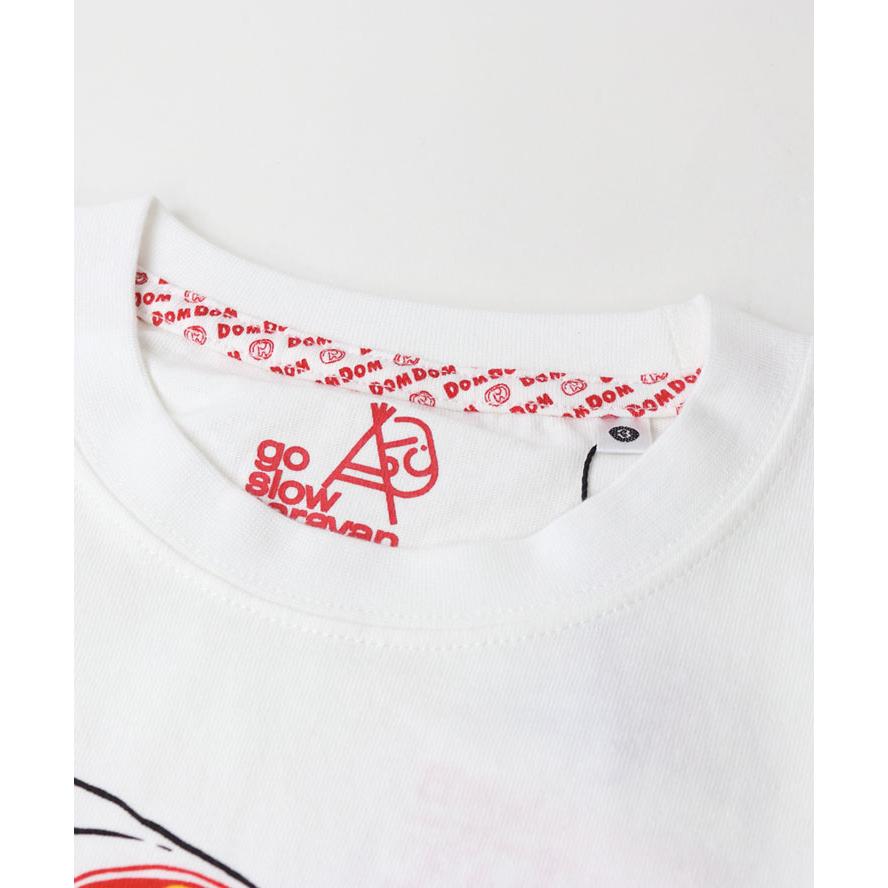 ゴースローキャラバン tシャツ くま メンズ 半袖 go slow caravan ドムドム バーガー コラボ クマ Tee 341961 メンズ レディース | go slow caravan | 02