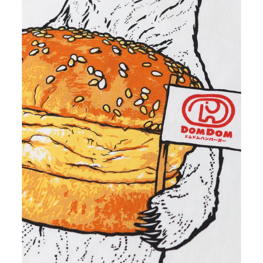 ゴースローキャラバン tシャツ くま メンズ 半袖 go slow caravan ドムドム バーガー コラボ クマ Tee 341961 メンズ レディース | go slow caravan | 04