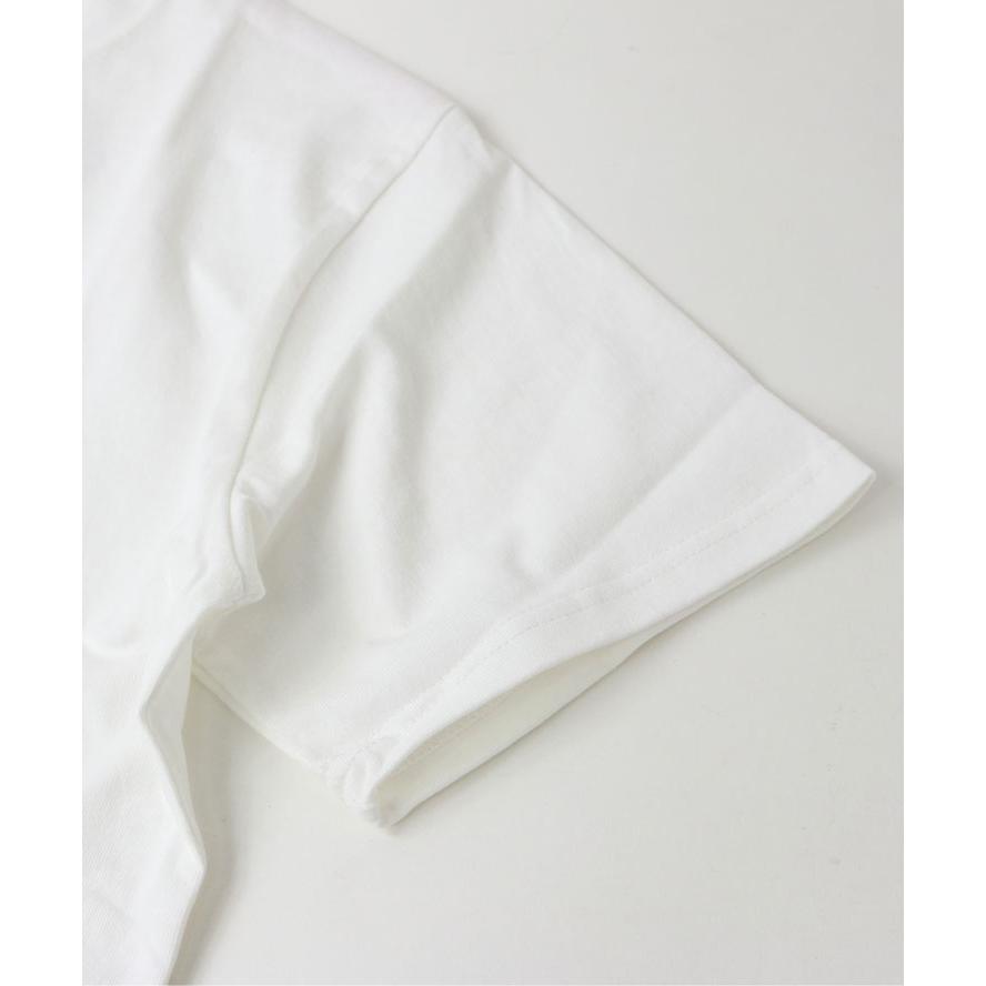 ゴースローキャラバン tシャツ くま メンズ 半袖 go slow caravan ドムドム バーガー コラボ クマ Tee 341961 メンズ レディース | go slow caravan | 05