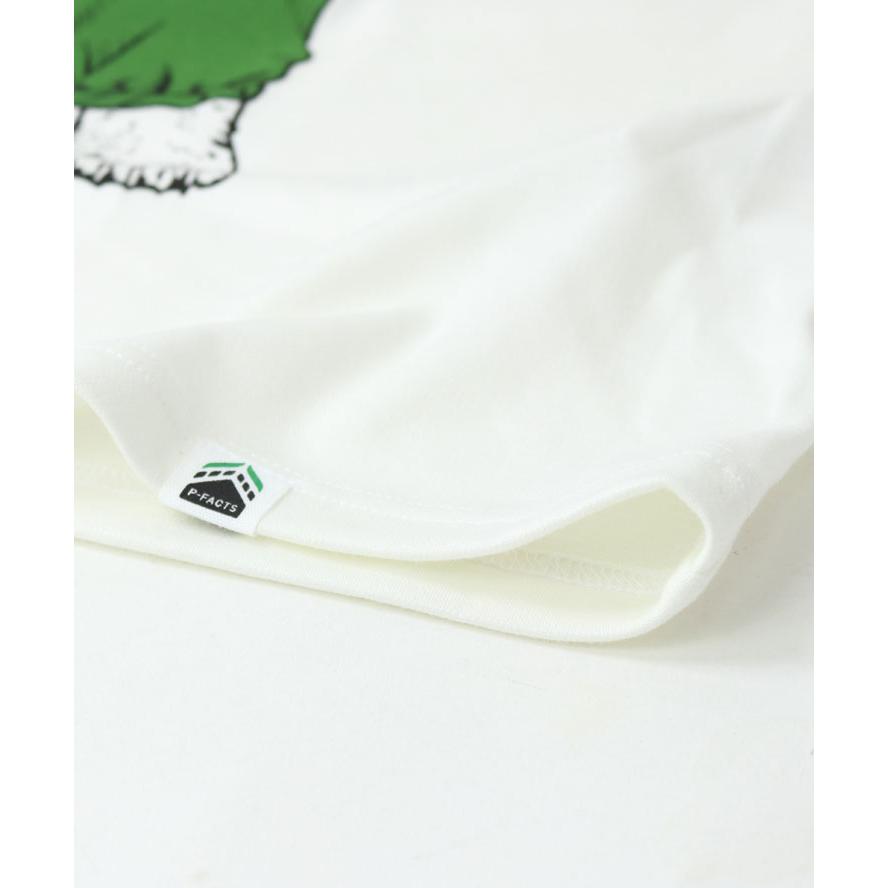 go slow caravan ゴースローキャラバン PIECLEX ファーマークマTee  tシャツメンズ 349301 | go slow caravan | 04