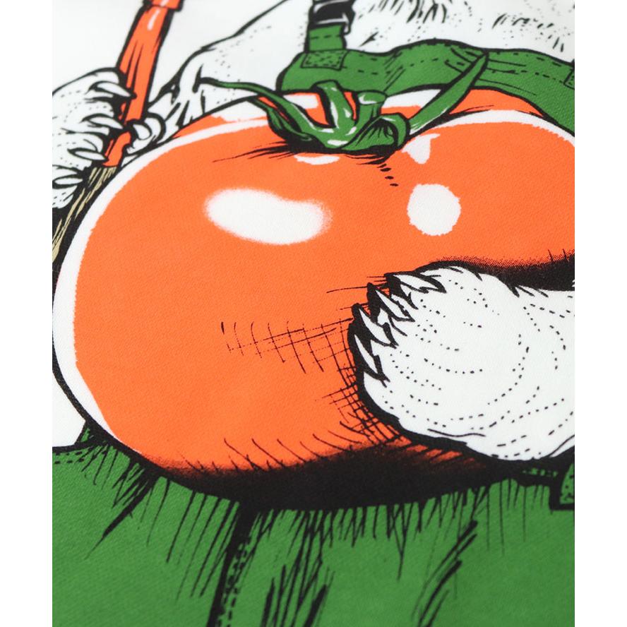 go slow caravan ゴースローキャラバン PIECLEX ファーマークマTee  tシャツメンズ 349301 | go slow caravan | 06