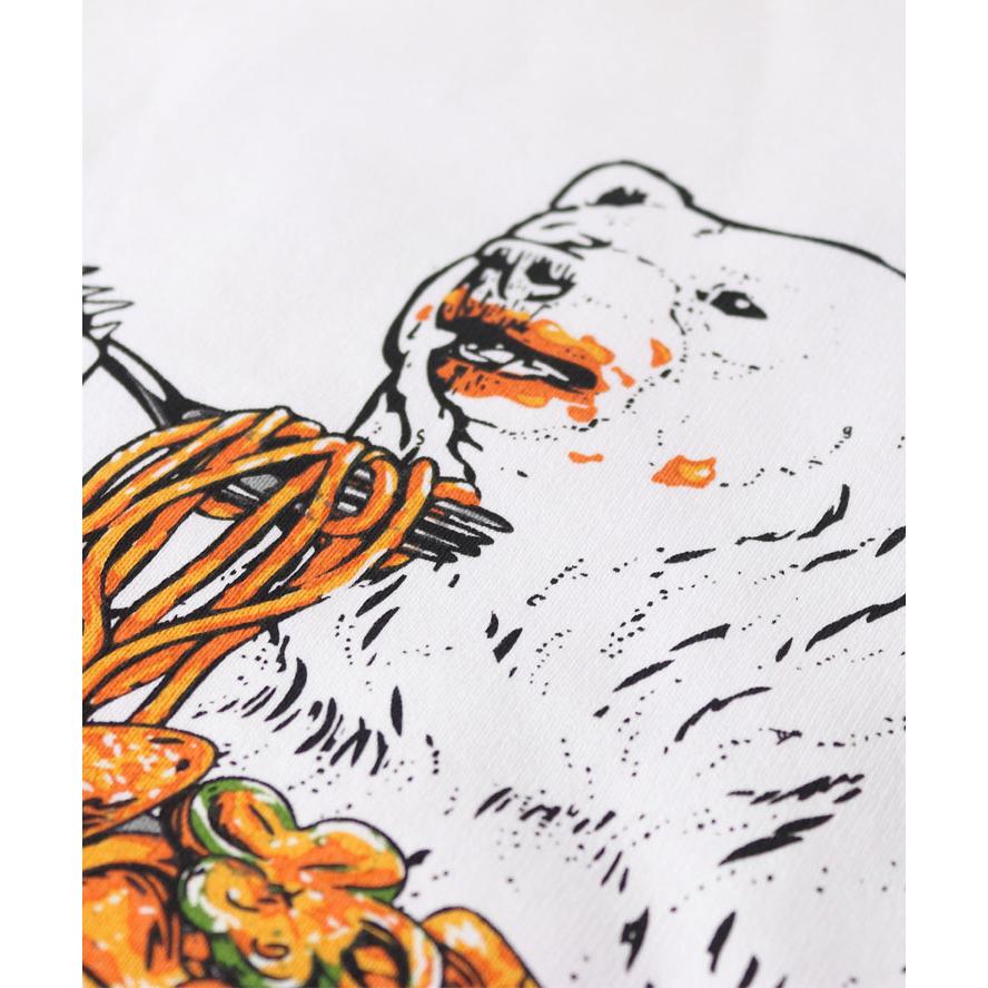 go slow caravan ゴースローキャラバン 超ヘビーUSA/C ナポリタンクマ ロングスリーブ TEE 351906 メンズ レディース 長袖 ロンTee | go slow caravan | 07