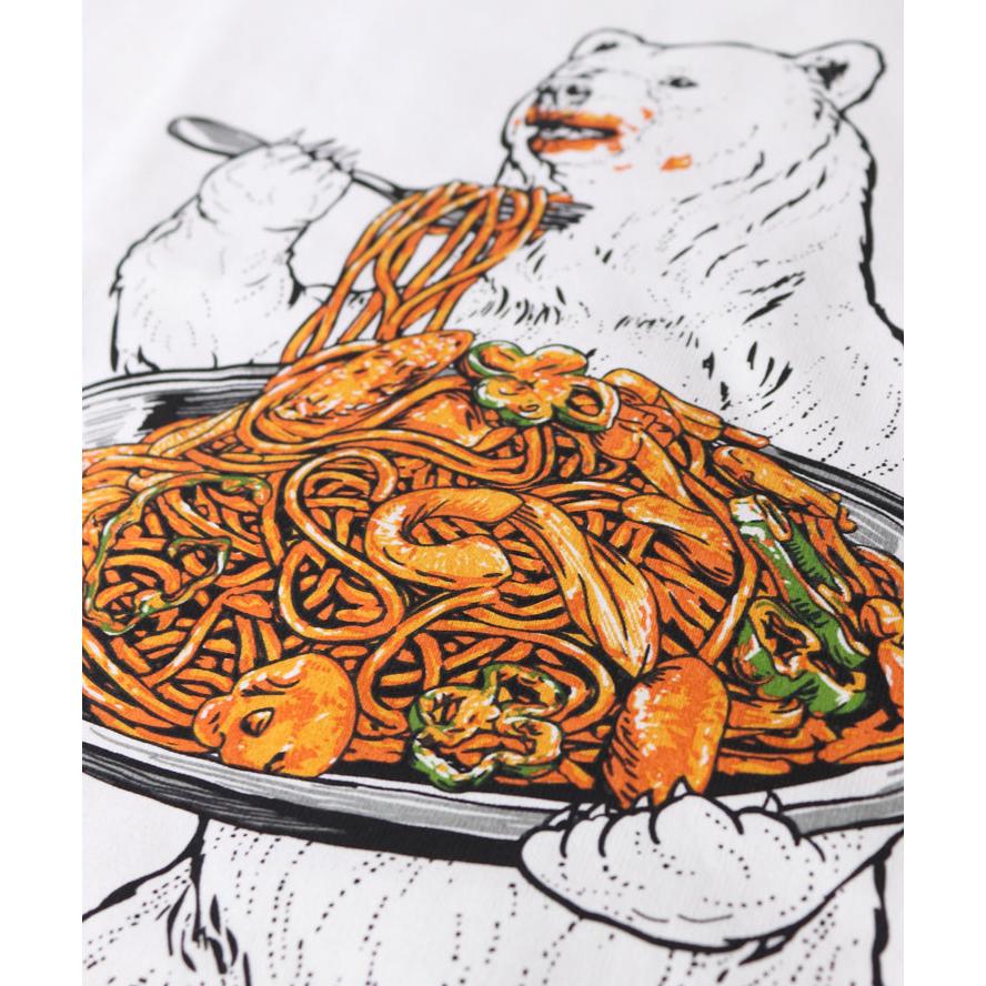 go slow caravan ゴースローキャラバン 超ヘビーUSA/C ナポリタンクマ ロングスリーブ TEE 351906 メンズ レディース 長袖 ロンTee | go slow caravan | 08