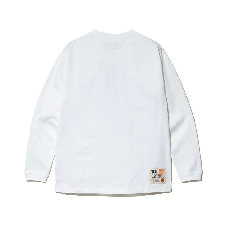 go slow caravan ゴースローキャラバン 超ヘビーUSA/C ナポリタンクマ ロングスリーブ TEE 351906 メンズ レディース 長袖 ロンTee | go slow caravan | 09