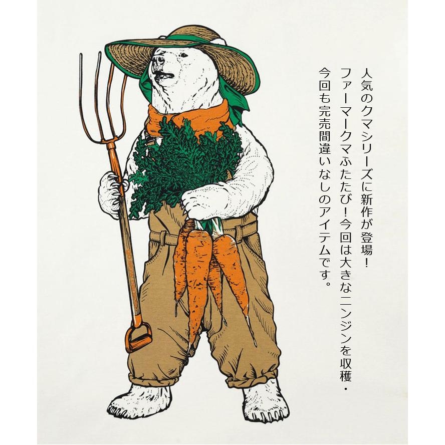 go slow caravan ゴースローキャラバン PIECLEXモックロディファーマークマロングスリーブ 359301 メンズ レディース シロクマ 白くま 秋 冬 秋冬 | go slow caravan | 02