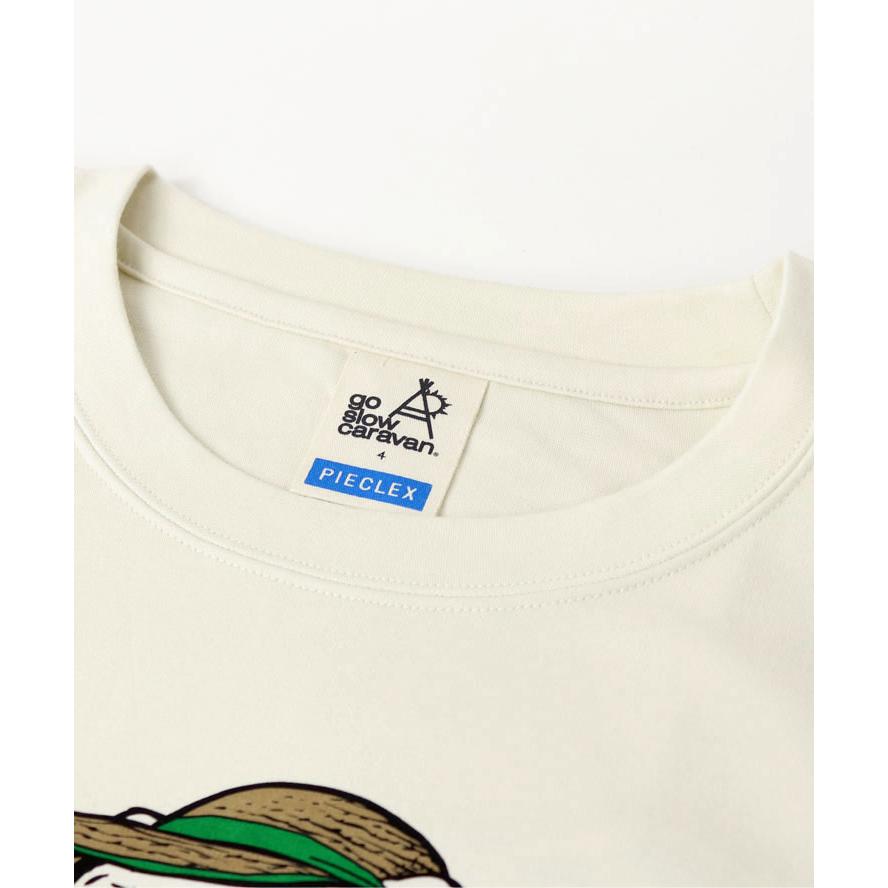 go slow caravan ゴースローキャラバン PIECLEXモックロディファーマークマロングスリーブ 359301 メンズ レディース シロクマ 白くま 秋 冬 秋冬 | go slow caravan | 04