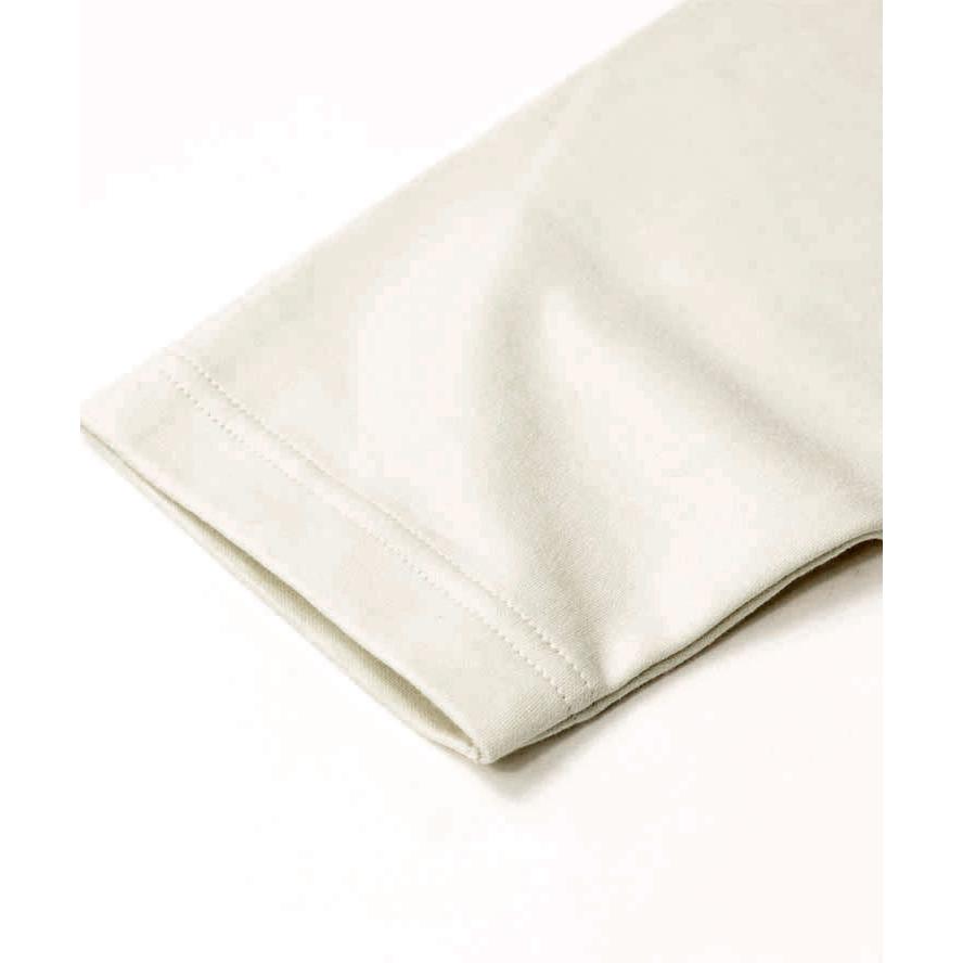 go slow caravan ゴースローキャラバン PIECLEXモックロディファーマークマロングスリーブ 359301 メンズ レディース シロクマ 白くま 秋 冬 秋冬 | go slow caravan | 05