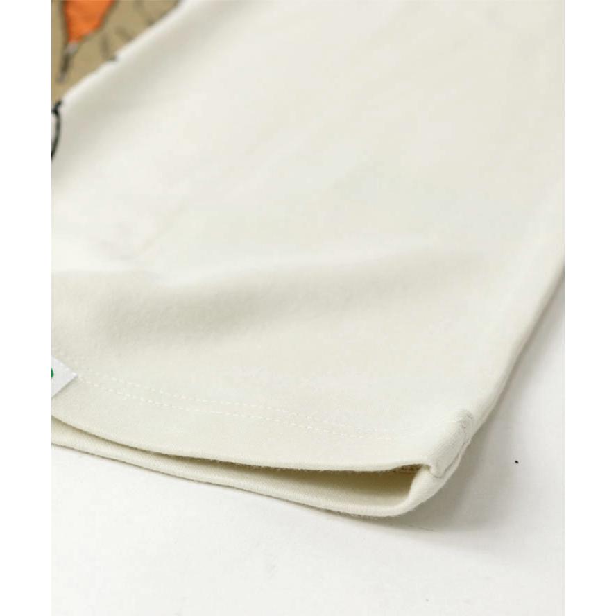 go slow caravan ゴースローキャラバン PIECLEXモックロディファーマークマロングスリーブ 359301 メンズ レディース シロクマ 白くま 秋 冬 秋冬 | go slow caravan | 06