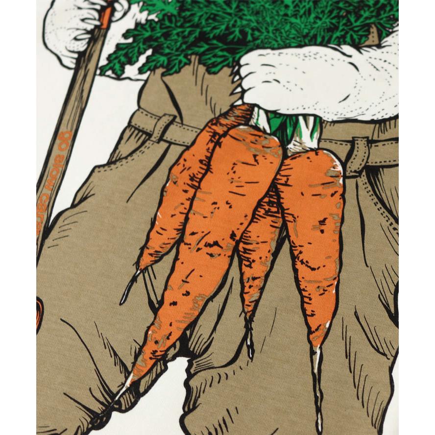 go slow caravan ゴースローキャラバン PIECLEXモックロディファーマークマロングスリーブ 359301 メンズ レディース シロクマ 白くま 秋 冬 秋冬 | go slow caravan | 08