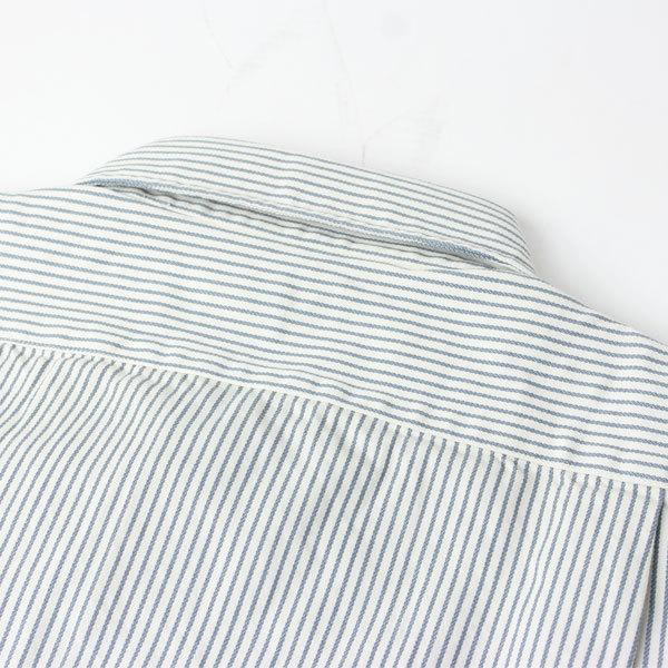 ヒッコリーシャツ メンズ 日本製 半袖シャツ ヒッコリーワークシャツ | protocol | 10