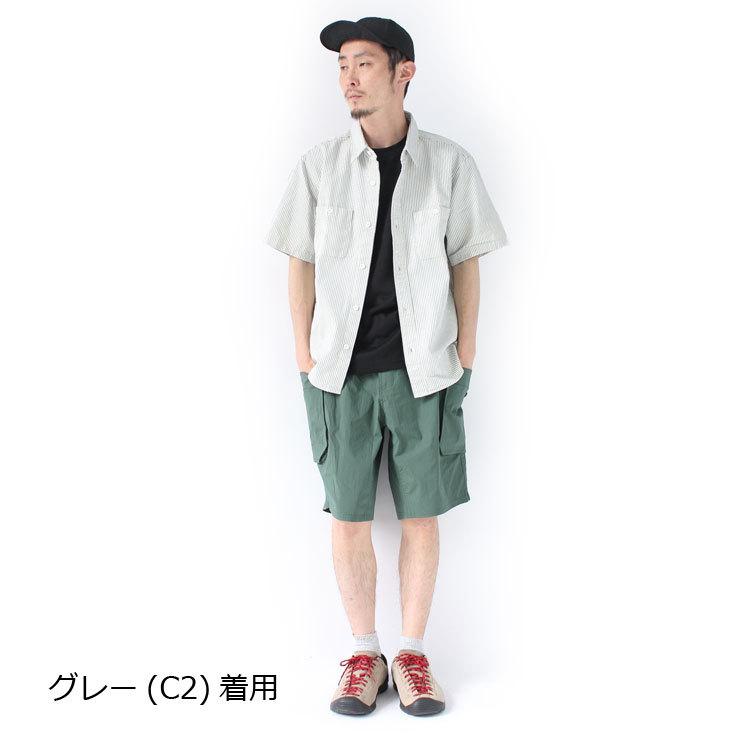 ヒッコリーシャツ メンズ 日本製 半袖シャツ ヒッコリーワークシャツ | protocol | 11