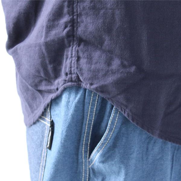 爆買 シャツ メンズ 日本製 半袖 Wガーゼ ボタン ダウン シャツ 124-00 春 夏 | protocol | 11