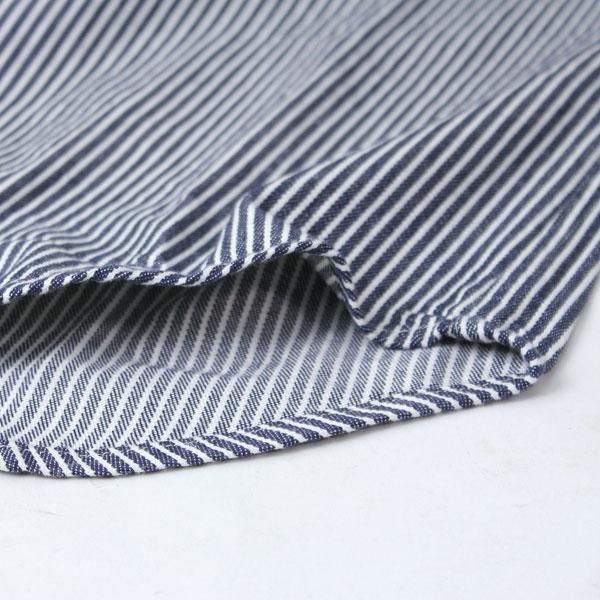 protocol ヒッコリーシャツ メンズ 日本製 シャツ ヒッコリーワーク