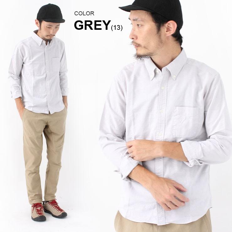 Regnuu オックスフォードボタンダウンシャツ 長袖 メンズ 日本製 春 夏 | protocol | 10