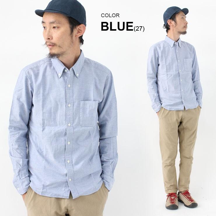 Regnuu オックスフォードボタンダウンシャツ 長袖 メンズ 日本製 春 夏 | protocol | 12