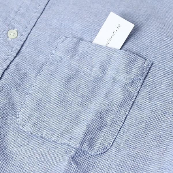 Regnuu オックスフォードボタンダウンシャツ 長袖 メンズ 日本製 春 夏 | protocol | 13