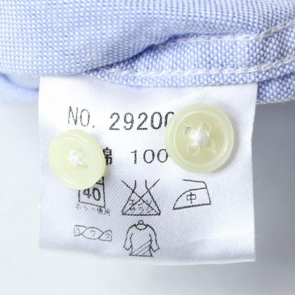 Regnuu オックスフォードボタンダウンシャツ 長袖 メンズ 日本製 春 夏 | protocol | 14