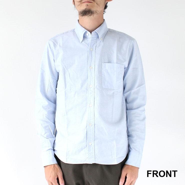 Regnuu オックスフォードボタンダウンシャツ 長袖 メンズ 日本製 春 夏 | protocol | 15