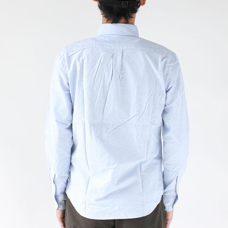 Regnuu オックスフォードボタンダウンシャツ 長袖 メンズ 日本製 春 夏 | protocol | 17