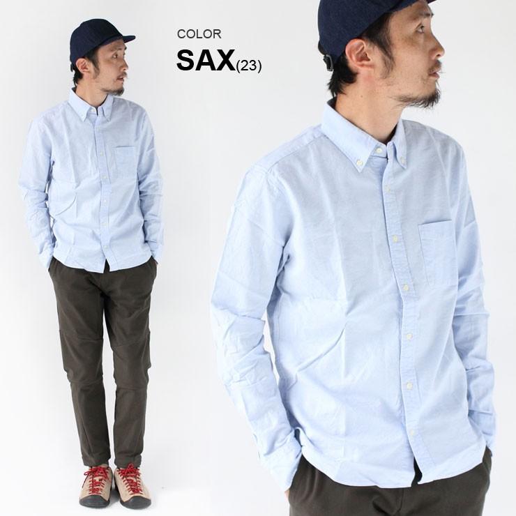 Regnuu オックスフォードボタンダウンシャツ 長袖 メンズ 日本製 春 夏 | protocol | 08