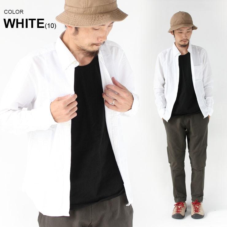 Regnuu オックスフォードボタンダウンシャツ 長袖 メンズ 日本製 春 夏 | protocol | 09