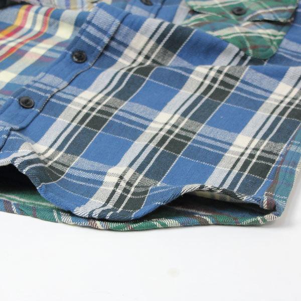 ネルシャツ メンズ 厚手 大きいサイズ 裏起毛 チェックネルシャツ 長袖シャツ アメカジ 冬用 冬服 メンズファッション | protocol | 19