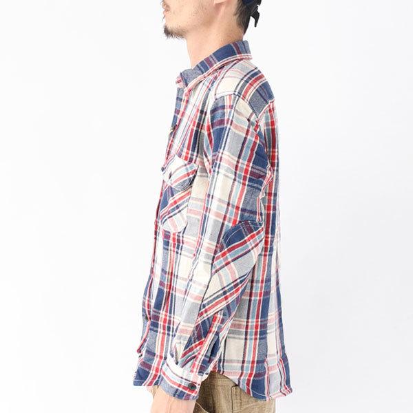 ネルシャツ メンズ 厚手 大きいサイズ 裏起毛 チェックネルシャツ 長袖シャツ アメカジ 冬用 冬服 メンズファッション | protocol | 21