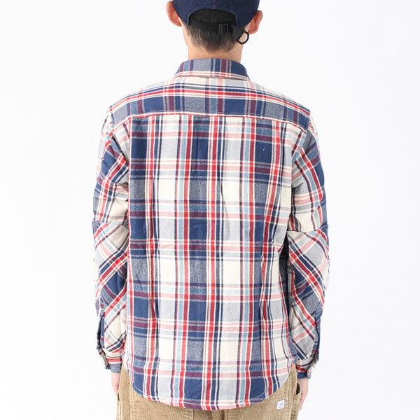 ネルシャツ メンズ 厚手 大きいサイズ 裏起毛 チェックネルシャツ 長袖シャツ アメカジ 冬用 冬服 メンズファッション | protocol | 22