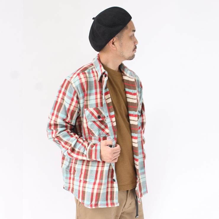 ネルシャツ メンズ 厚手 大きいサイズ 裏起毛 チェックネルシャツ 長袖シャツ アメカジ 冬用 冬服 メンズファッション | protocol | 11