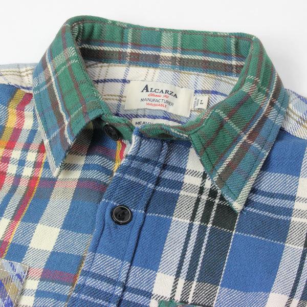 ネルシャツ メンズ 厚手 大きいサイズ 裏起毛 チェックネルシャツ 長袖シャツ アメカジ 冬用 冬服 メンズファッション | protocol | 15