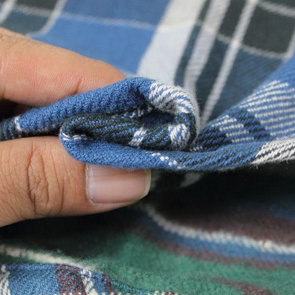 ネルシャツ メンズ 厚手 大きいサイズ 裏起毛 チェックネルシャツ 長袖シャツ アメカジ 冬用 冬服 メンズファッション | protocol | 18