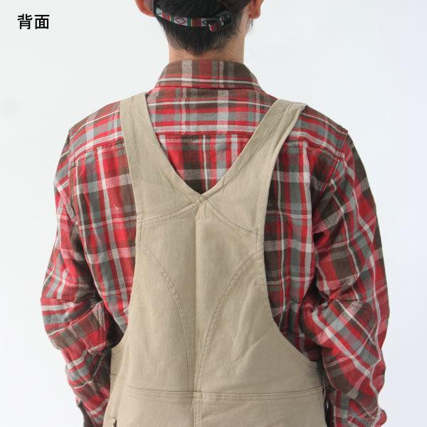 オーバーオール 大きいサイズ POWER TO THE PEOPLE  ムービング オーバーオール アウトドア ワークウェア キャンプ | POWER TO THE PEOPLE | 08