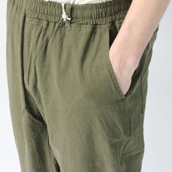 ジョガーパンツ クライミングパンツ POWER TO THE PEOPLE ムービング麻レーヨン クロップドパンツ | POWER TO THE PEOPLE | 10