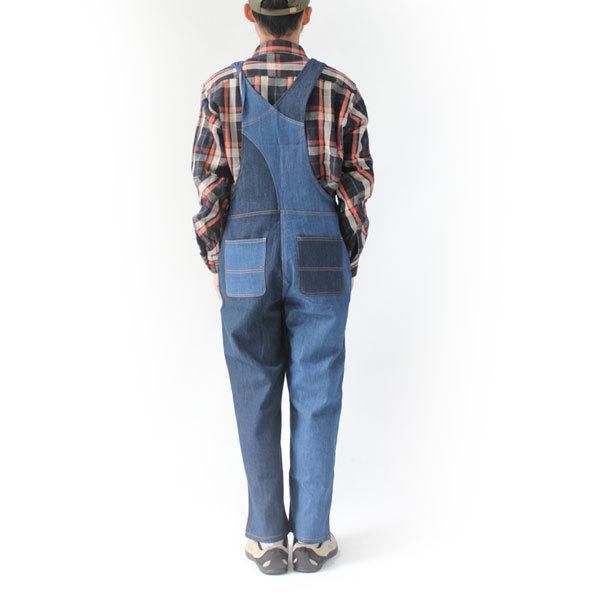 POWER TO THE PEOPLE（パワートゥーザピープル） オーバーオール