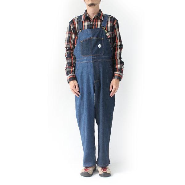 POWER TO THE PEOPLE（パワートゥーザピープル） オーバーオール